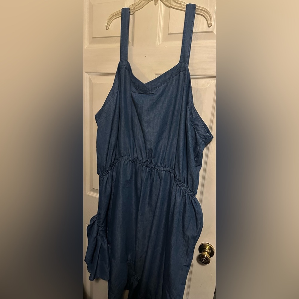 Ashley Stewart Classic Chambre Dress